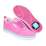 Heelys Girls Pro20 Sneaker, Pink, 5 UK