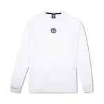 One Athletic Iverson II Men's Sweater, X-Large, White