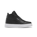 Reebok Homme Club C Revenge Sneaker, Chalk/FLASRD/Black, 40 EU