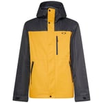 OAKLEY Westview Jacket Noir / Jaune L 2025 - *prix inclut le code BLACK