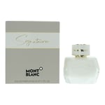 Montblanc Signature Eau de Parfum 50ml Spray For Her - NEW. Women's EDP