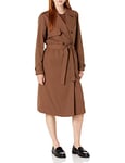 The Drop Noa Trench pour Femme, Grain de café, XXL