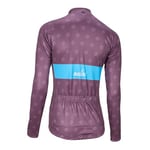 NALINI 02338501100C000.10 NALINISSIMA Lady Jersey Femme Sweatshirt Purple/Blue M