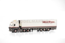 WSI 01-4205 Manitrans Volvo FH3 Globetrotter XL 6X2 Tag Axe Reefer Remorque - 3