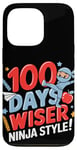 iPhone 13 Pro 100 Days of School Ninja Warrior Student Kid Teacher Martial Case