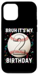 iPhone 12/12 Pro It's My 2nd Birthday Baseball 2 Year Old Boy Girl Case