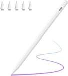 Stylet Ipad 10E Génération (2018-2024), Stylet Tablette Ipad Pour Ipad, Pencil Ipad, Stylo Ipad Avec Rejection De La Paume Tactile Haute Précision,Convient Pour Ipad 6/7/8/9/10,Mini 5/6,Air [Q16]