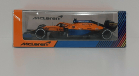 Modèle Auto Échelle 1:43 Spark Formule 1 Mclaren Ricciardo Gp 2021 F1 Die Cast