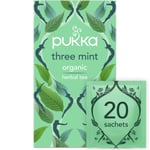 Pukka Te Three Mint 20 tepåsar