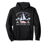 Monte Carlo Monaco Sailing Vacation Group Matching Pullover Hoodie