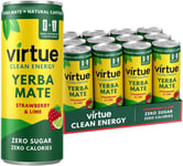 Virtue Yerba Mate - Natural Energy Drink - Sugar Free, Zero Calories, Vegan, Ke