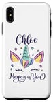 iPhone XS Max First Name Chloe Personalized I Love Chloe Case