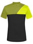 VAUDE Men's Tremalzo T-Shirt IV T-Shirt, mens, T-Shirt, 40852, Black/Green, M