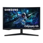 Samsung Odyssey G5 S27CG552EU - G55C Series - LED-skärm - böjd - QHD - 27" - HDR