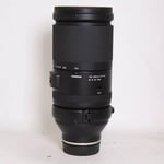 Tamron Used 150-500mm f/5-6.7 Di III VC VXD Lens Sony FE