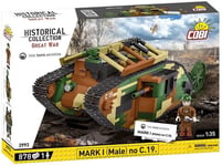 Cobi 2993 - Historical Collection - World War II - Marque I (Mâle) Non C.19 -