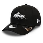 Selection of New Era kids Marvel and DC character caps