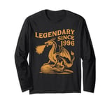 Legendary Since 1996 Birthday Dragon Fantasy Long Sleeve T-Shirt