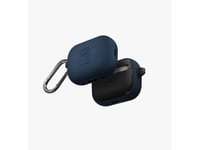 Uniq Etui Uniq Clyde Lock Case Apple Airpods 1 / 2 Niebiesko-Ciemnoszary/Royal Blue-Dark Grey