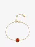 Auree Barcelona Birthstone Vermeil Bracelet