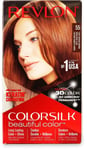 Revlon Colorsilk Permanent Hair Colour 55 Light Reddish Brown X 1