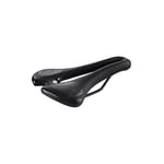 Selle San Marco Aspide Short Supercomfort Racing Saddle: Black/Black Wide (L3)