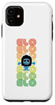 iPhone 11 Mr. Blue Sky lovers elo Case