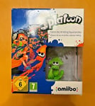 Nintendo Wii U Splatoon Amiibo Splatoon Squid