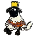 Shaun The Sheep Pin Badge