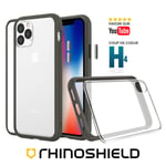 Coque Modulaire Mod Nx Graphite Pour Apple Iphone 13 Pro (6.1) - Rhinoshield - Neuf