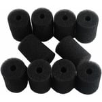 10-pack Robot Tail Foam Borste f?r Polaris 180, 280, 360, 380, 480, 3900 Sport