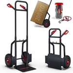 Bb-loisir - Diable pliable Chariot de transport charge max.200kg Hauteur réglable