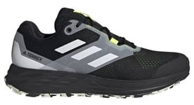 Chaussures de trail running adidas terrex two flow noir blanc