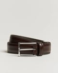 Anderson's Leather Suit Belt 3 cm Dark Brown