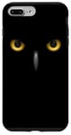 iPhone 7 Plus/8 Plus Big Owl Eyes beautiful owl lover wild bird of the night cool Case