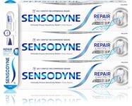 Sensodyne Toothpaste Repair and Protect, Teeth Whitening and Protect, Teeth Whi