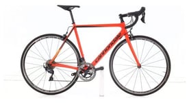 cannondale supersix evo carbone    orange   velo de route   cannondale   tres bon etat