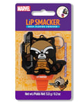 Lip Smacker Marvel, Les Gardiens de la Galaxie, Baume à Lèvres Enfants avec Porte Clé Marvel, Forme de Sucette Facile à Appliquer, Baume à Lèvres Infusé avec de l'huile de Ricin, Pop Rockets Candy