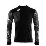 Aclima Mens Lars Monsen Crewneck (Svart (JETBLACK/MARENGO/FEMUNDENDARK) Medium)