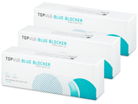 TopVue Blue Blocker (90 linser)