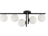 Sigma Ready Led-Taklampa Svart För Sovrum Sigma Andy 33287