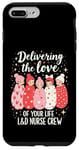 Coque pour iPhone 7 Plus/8 Plus Delivering the Love of Your Life – L&D Nurse Crew