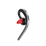 RTYU Bluetooth Wireless Earphones Business Earbuds Handsfree Music Sport Headset With Mic For Android IOS (Color : Slive)