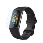 Fitbit Charge 6 / 5 Skärmskydd TPU Transparent