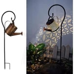 LAMPION D'EXTERIEUR - LANTERNE D'EXTERIEUR Lumières Extérieures de Jardin Lumières Lampes LED Solaires Douche D'étoile Arrosoir