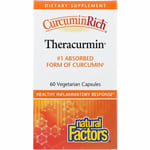 Natural Factors, CurcuminRich, Theracurmin, 60  Turmeric