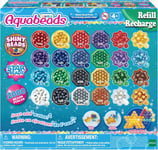 Aquabeads Shiny Bead Pack, Multicolour, Art & Craft bead kit 31995