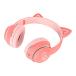 Cat Ear Kids BT Headphones Wireless Wired Mode Foldable BT Headset With Mic Hot