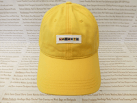 LACOSTE Baseball Cap Mens Rare Branded Classic Twill Hat Yellow Caps BNWT R£55