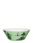 Moomin Bowl Ø15Cm Snufkin Patterned Arabia